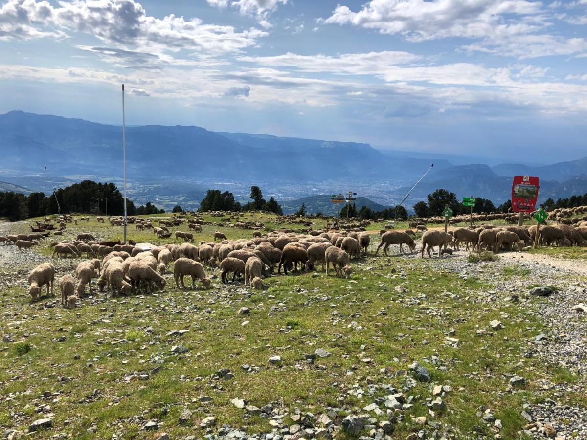 T2- 4Pers- Chamrousse Bachat Bouloud Lägenhet Exteriör bild