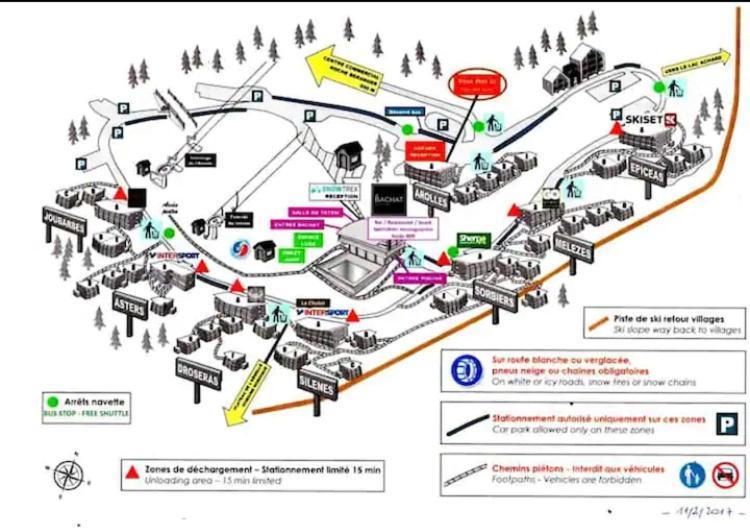 T2- 4Pers- Chamrousse Bachat Bouloud Lägenhet Exteriör bild