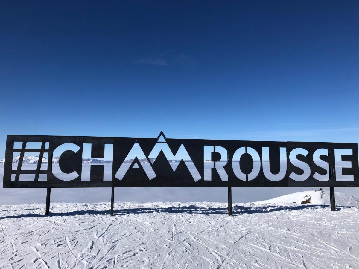 T2- 4Pers- Chamrousse Bachat Bouloud Lägenhet Exteriör bild